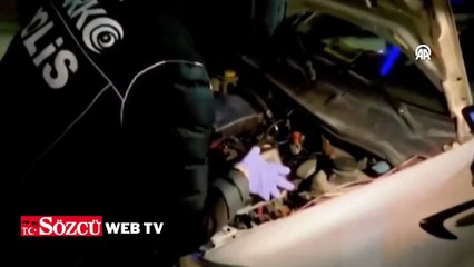 Uyuşturucu operasyonunda 4 bin 968 sentetik ecza hap ele geçirildi