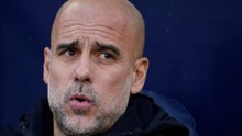 Guardiola amenaza con la báscula: "Si se pasan, no irán convocados"