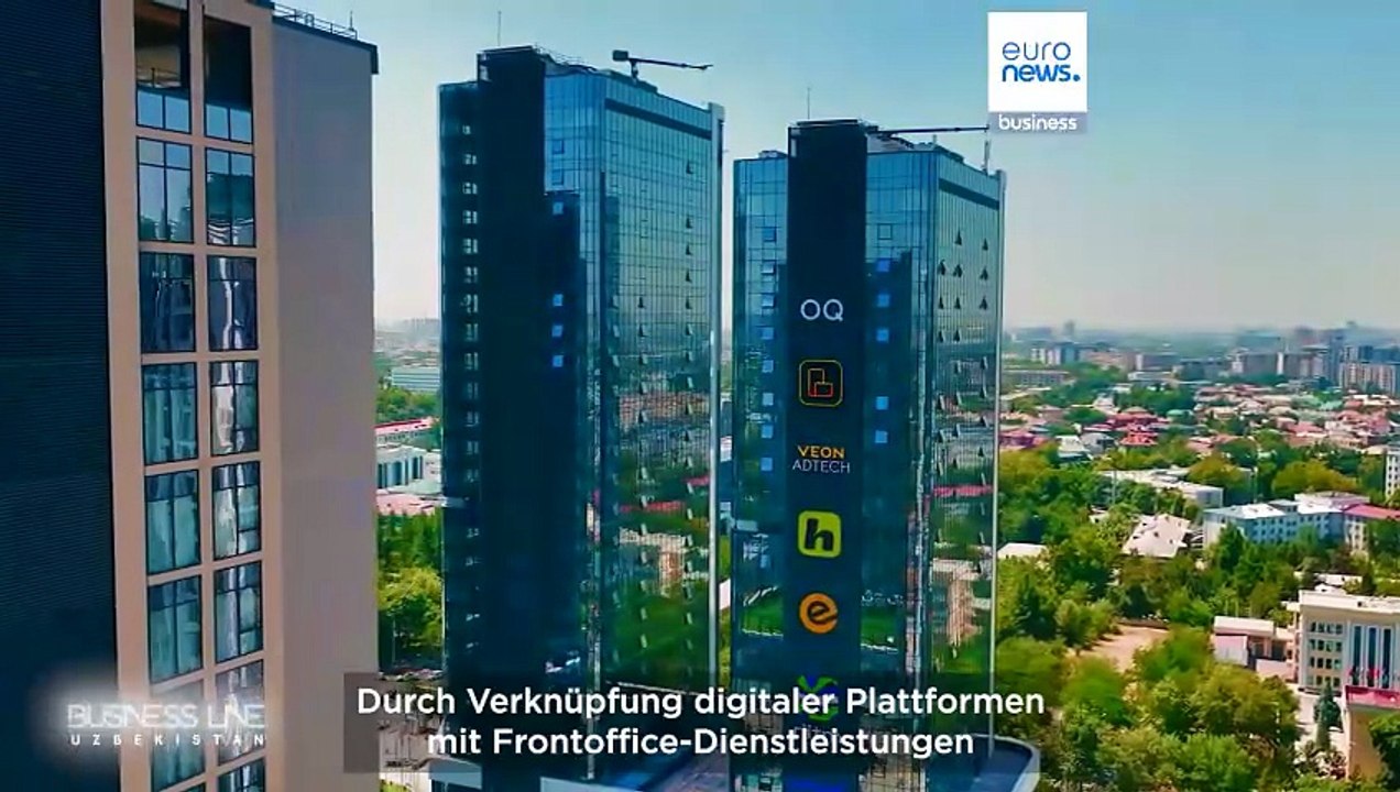 Unternehmen gründen in 15 Minuten: Usbekistans digitaler Staat