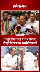 दोन्ही राष्ट्रवादी लवकरच एकत्र येणार, चर्चाही झाली, पुण्यात काय घडतंय