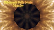 Meesaala Pilla | Hard Techno Violin Remix 🎻🔥