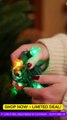 Christmas Tree Night Light for Kids | Cute & Cozy Bedtime Lamp