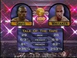 Mount Whitaker vs Robert Davis - HBO BAD 10-7-2000