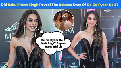 Miss Diva 2025 Grand Finale: Did Rakul Preet Singh Reveal The Release Date Of De De Pyaar De 3?