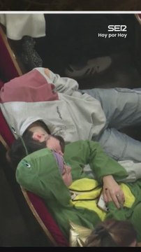 Las risas en 'Hoy por Hoy' por los dormidos durante el sorteo