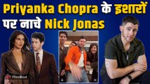 Priyanka Chopra के ससुराल में देसी गानों का जलवा, Nick Jonas को झूमता देख Fans ने दिए ऐसे Reaction!