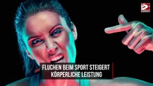 Fluchen beim Sport steigert körperliche Leistung
