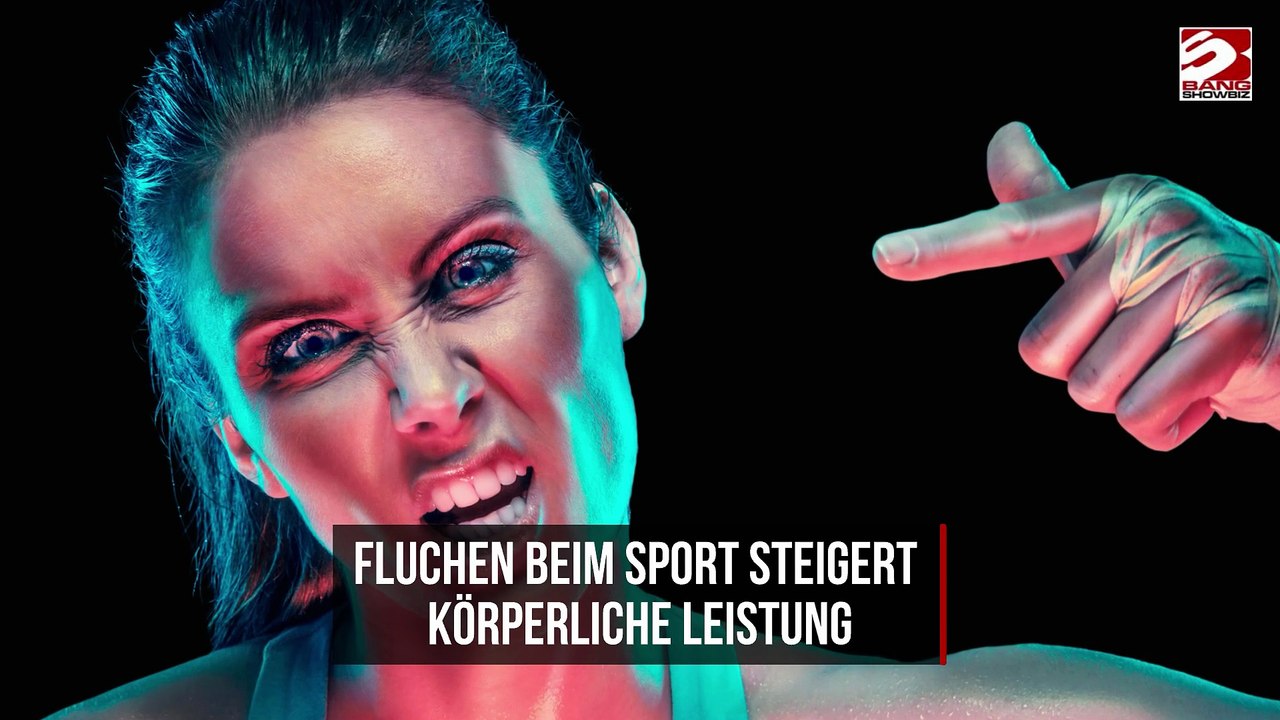 Fluchen beim Sport steigert körperliche Leistung