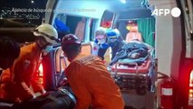 Un accidente de autobús deja 16 muertos en Indonesia