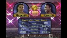 Kirk Johnson vs Oleg Maskaev - HBO BAD 10-7-2000