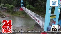 Matibay na tulay, ipinatatayo sa Brgy. Puray ng GMA Kapuso Foundation | 24 Oras