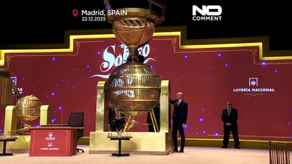 Vier Millionen Euro für Losnummer 79.432 in Spaniens Weihnachtslotterie