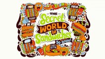 the secret world of s02e04 snacks sandwiches