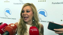 Ana Obregón, muy nerviosa, se desmarca de Epstein: "Estoy asqueada"