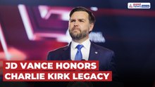 JD Vance Pays Tribute to Charlie Kirk at Turning Point Summit