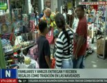 Venezolanos disfrutan las tradiciones navideñas en paz y prosperidad