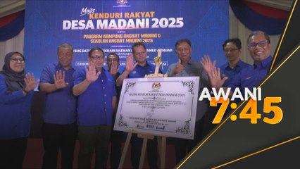 Kampung Angkat Madani umpama bulan jatuh ke riba