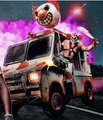 how to make car from Twisted Metal movie