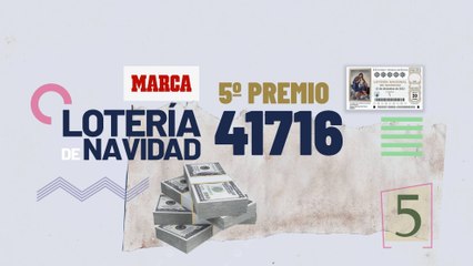 Así se cantó el 41716, quinto premio de la Lotería de Navidad 2025