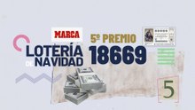 Así se cantó el 18669, quinto premio de la Lotería de Navidad 2025