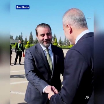 Hakan Fidan, Yaşar Güler ve İbrahim Kalın'dan Şam ziyareti: Şara ile görüştüler