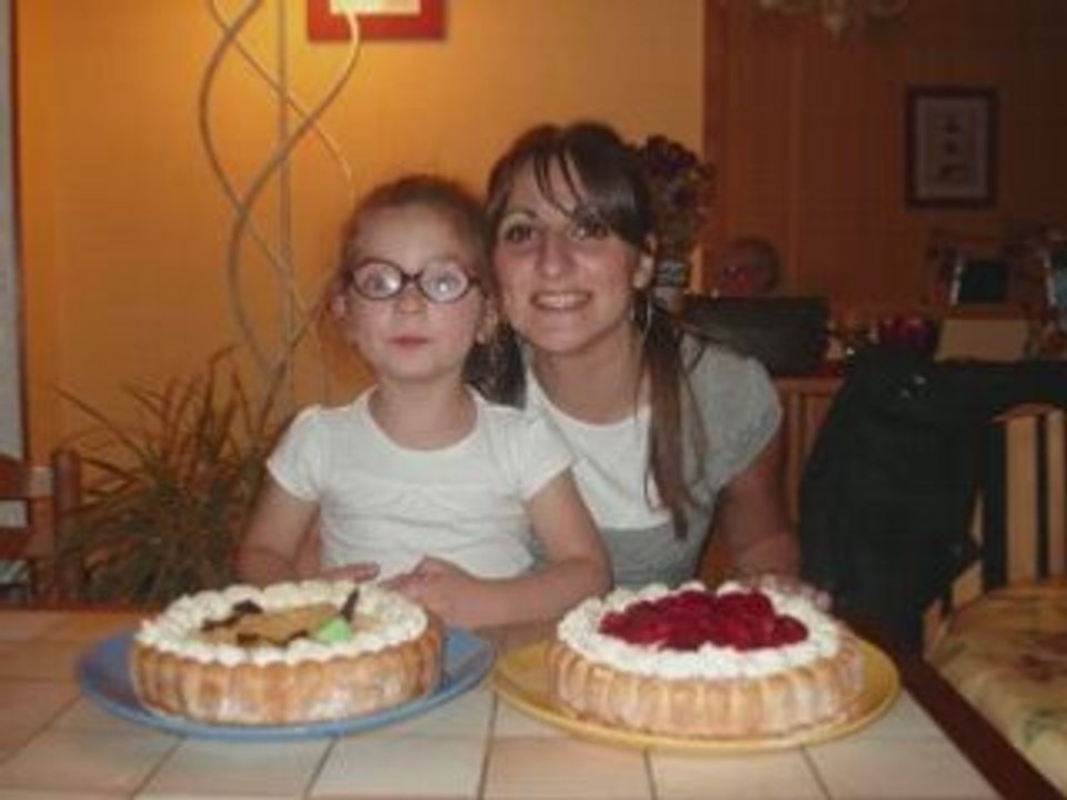 Anniversaire chloé et tata aurélie