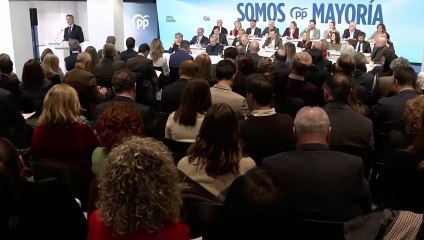 Feijoo y la reflexión contra Sánchez y el PSOE