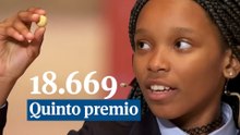18.669: quinto premio del Sorteo de la Lotería de Navidad