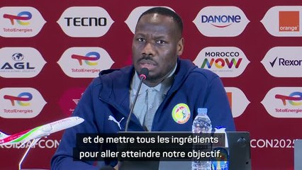 Sénégal - Thiaw : "À nous de mettre tous les ingrédients pour aller atteindre notre objectif"