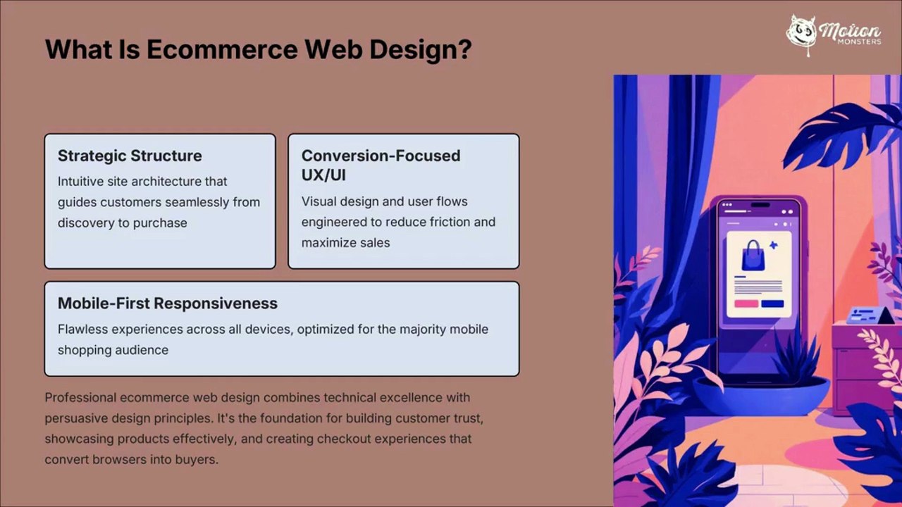 Ecommerce Web Design for High-Converting Online Stores