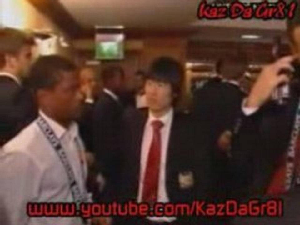 Cristiano Ronaldo Nani Anderson interview