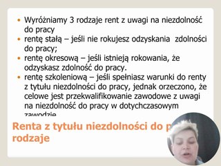 Wideo-poradnik nt. niezdolności do pracy cz. II