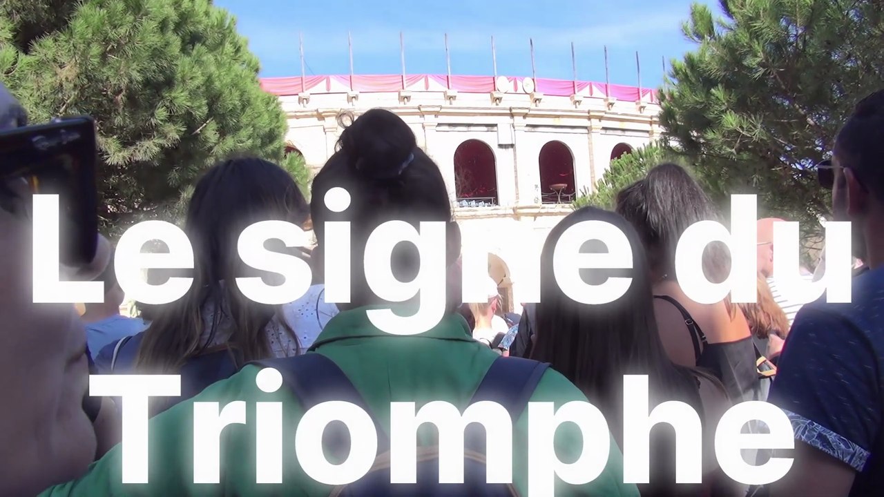 le signe du triomphe