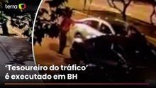 Homem apontado como ‘tesoureiro do tráfico’ é executado dentro do carro em BH