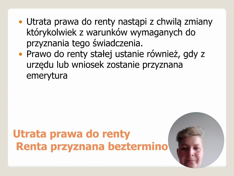Wideo-poradnik nt. niezdolności do pracy cz. III