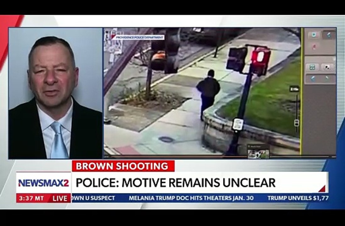 Barry Donadio on the Brown University shooting LIVE on NEWSMAX December 19th 2025 with Todd Starnes.