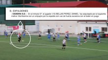 La inexplicable expulsión en el fútbol regional gallego