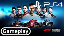 F1 2018 (2018) Gameplay for PlayStation 4