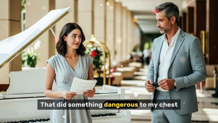 She Played Piano In His Lobby, The 42-Year-Old billionaire Hotel Chain Owner, He Stayed To Listen, And Never Checked Out