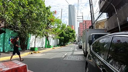 Malaya Street corner Aliw Street in Mandaluyong City in the Philippines