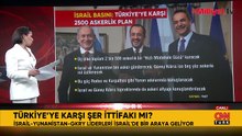 İsrail, Yunanistan ve Güney Kıbrıs bir araya geliyor