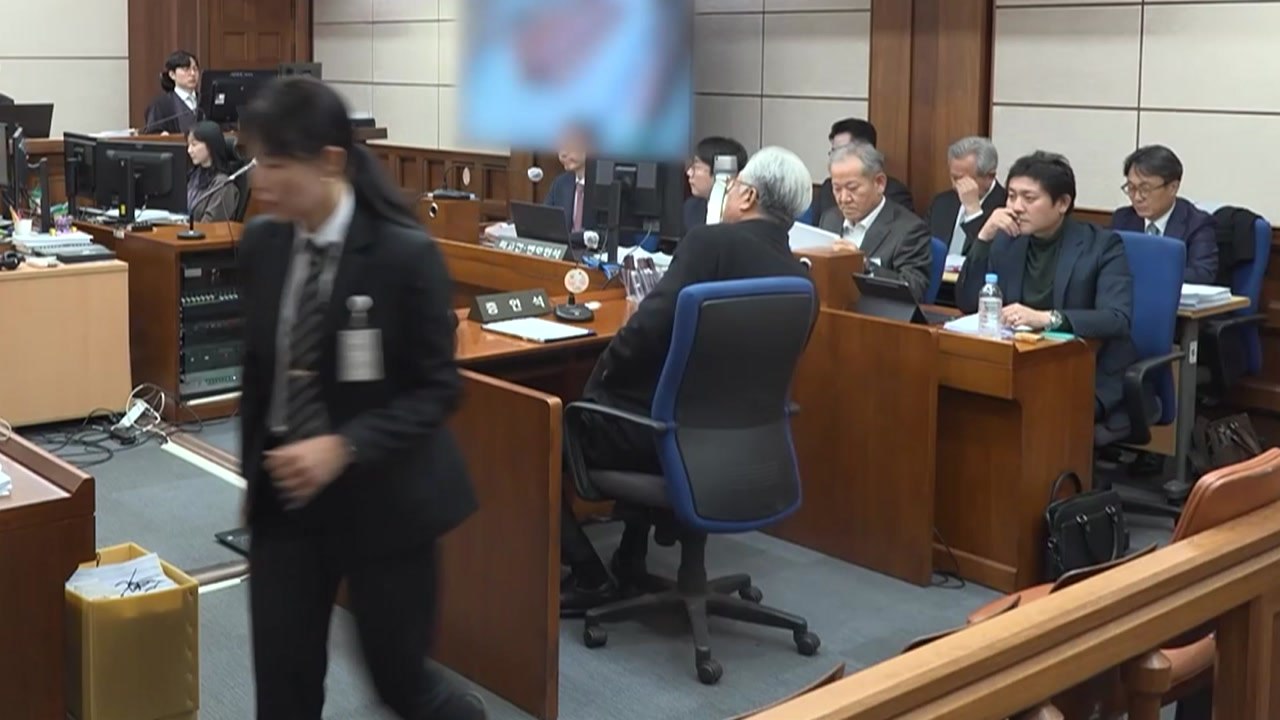 정진석 "계엄 만류했지만...윤 전 대통령이 설득 말라고" / YTN