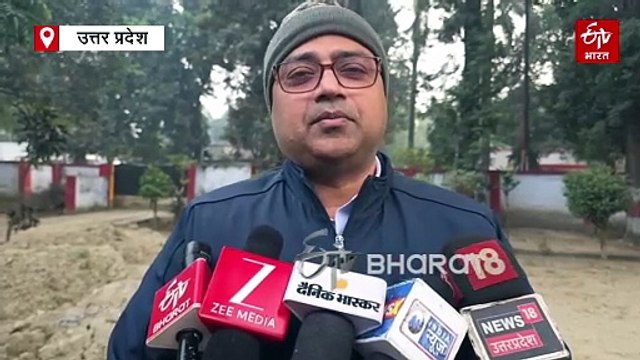 यूपी में कोहरा बना काल; सुलतानपुर में पिता-पुत्र समेत 3 की मौत, खड़े ट्रक से टकराई कार, 5 गंभीर, गोंडा में मां-बेटी की डूबकर मौत