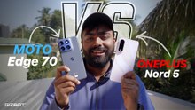 Moto Edge 70 vs OnePlus Nord 5: Better VALUE for Money Phone?