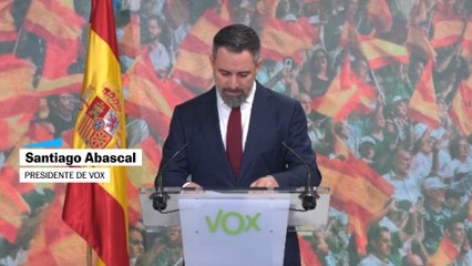 Abascal: "La pelota está en el tejado del PP"