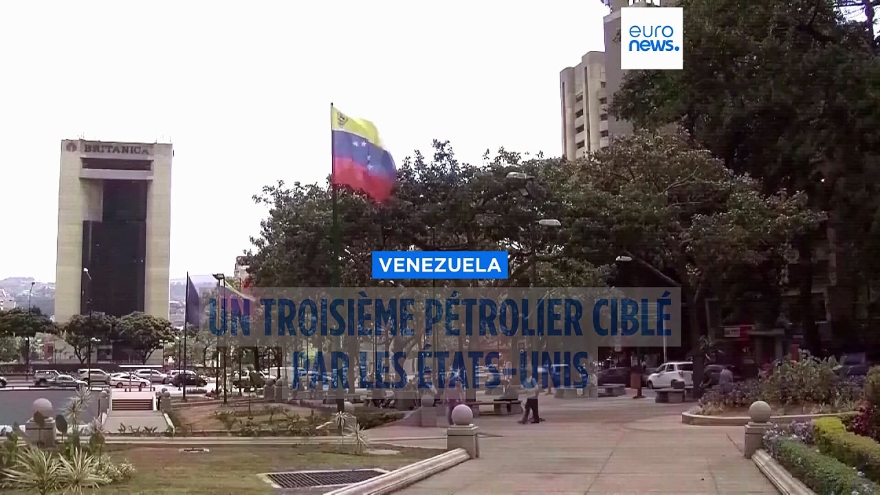 Les États-Unis poursuivent un troisième pétrolier dans les eaux internationales près du Venezuela