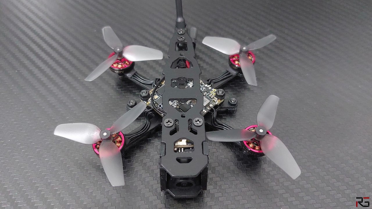 RG RexR80 V2 2s Toothpick Whoop FPV Quadcopter Drone from RGFPV Part 2
