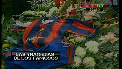 TRAGEDIA DE FAMOSOS -CRONICA TV - LUCA PRODAN (29 PARTE)