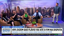 Quaest: 49% acreditam na CANDIDATURA de FLÁVIO BOLSONARO