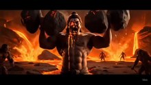GOD in hell gym | start workout in hell with GOD
